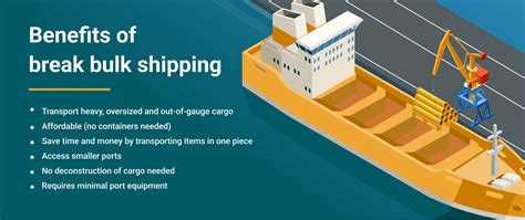break bulk cargo meaning in shipping